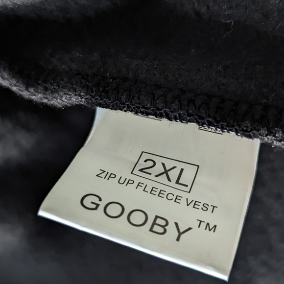 Gooby Fleece dog vest - Picture 2 of 5